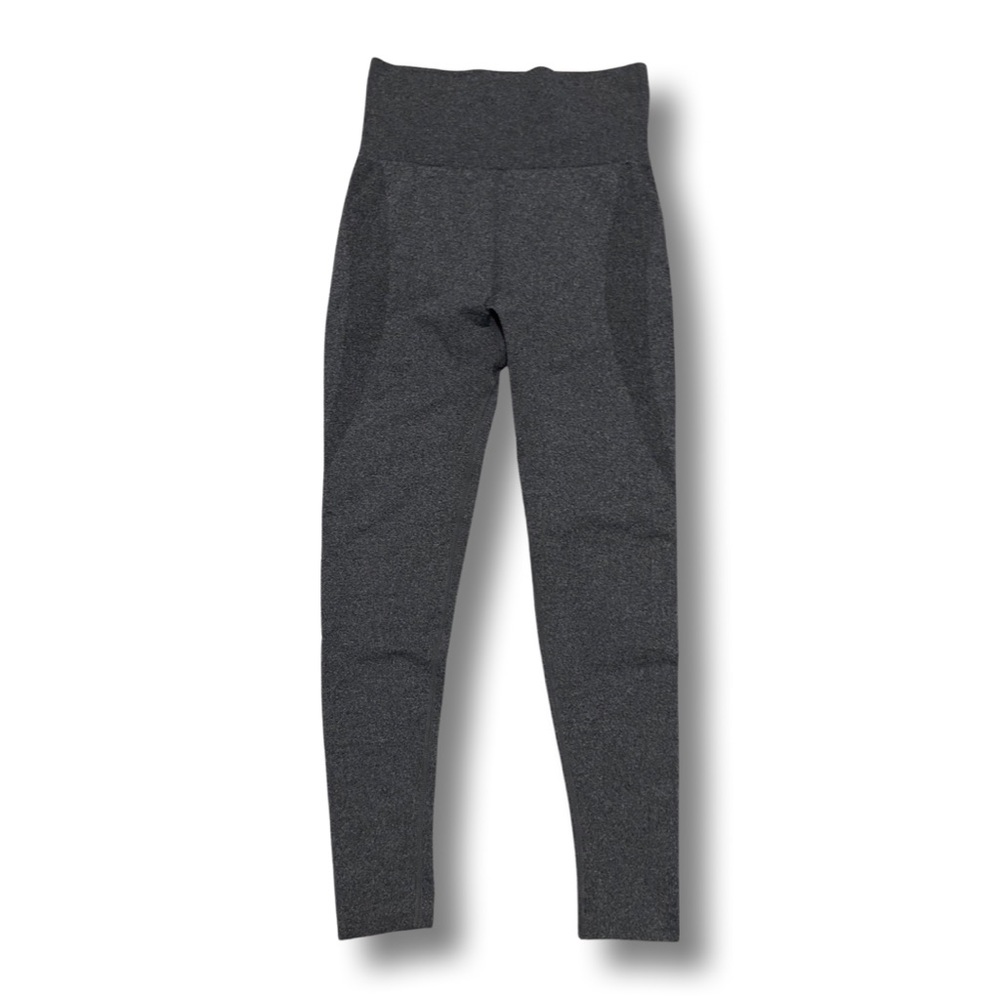 Grey Contour Workout Tights